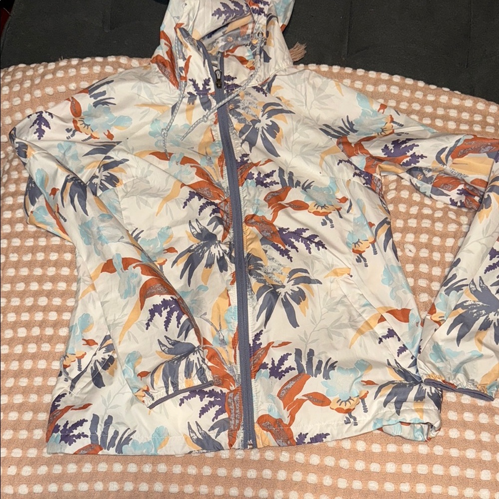 Columbia Multicolor Patterned Jacket